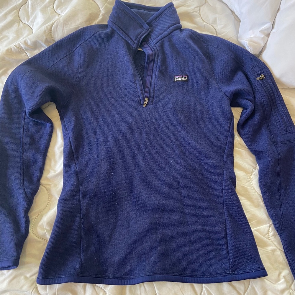 Patagonia brewer sweater, size small